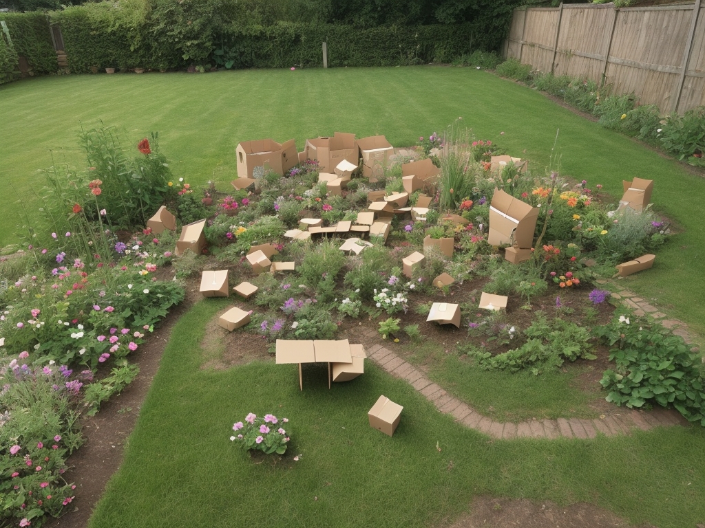 Wiosenne-porządki-w-ogrodzie-kreatywne-wykorzystanie-kartonu-producent-pudełek-TEK-PAK