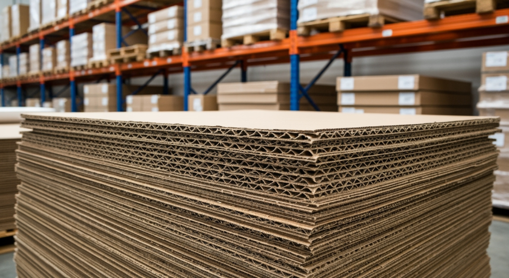 Tektura falista – rodzaje i zastosowania w produkcji kartonów