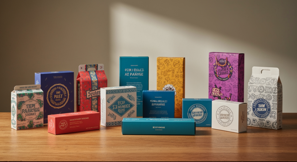 Opakowania z nadrukiem – jak karton staje się narzędziem marketingowym?