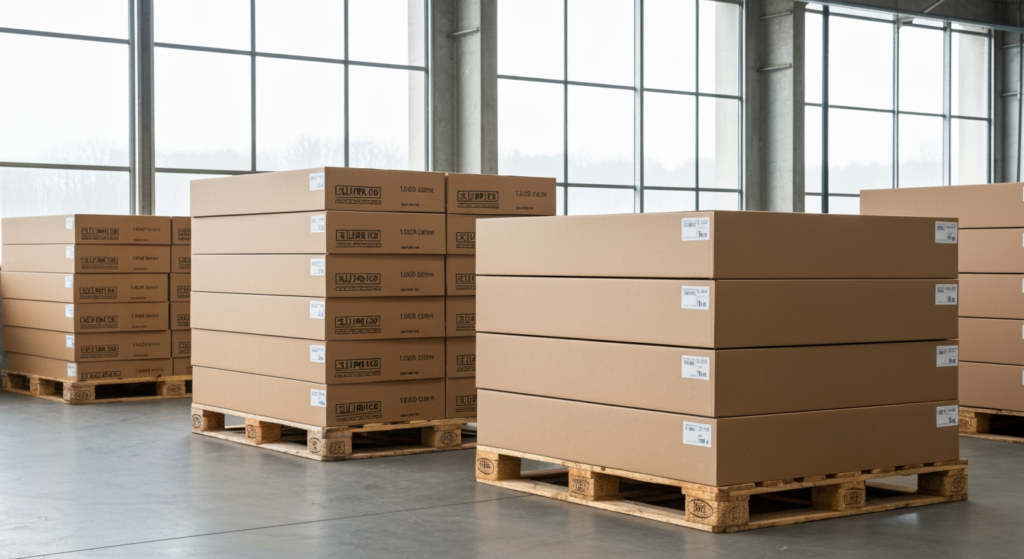 Opakowania paletowe – kiedy są niezbędne i jakie mają zastosowania?