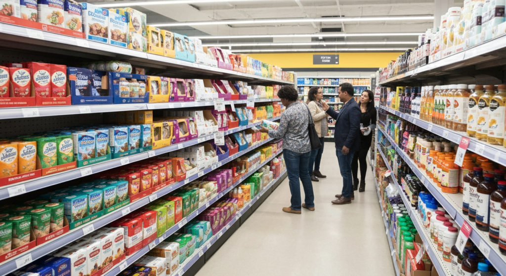 Opakowania SRP (ready to shelf) – jak ułatwiają sprzedaż detaliczną?