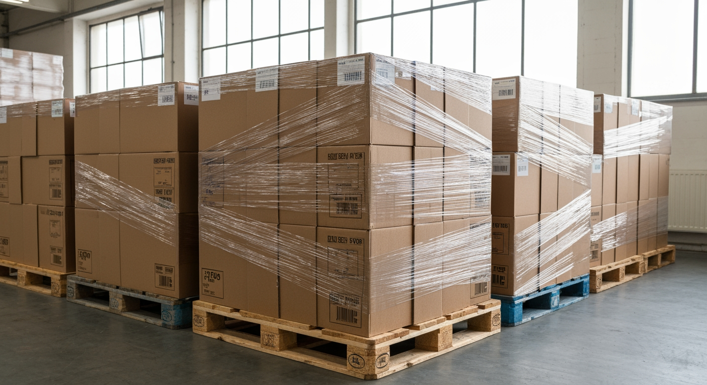 Opakowania paletowe - kiedy są niezbędne i jakie mają zastosowania? 2