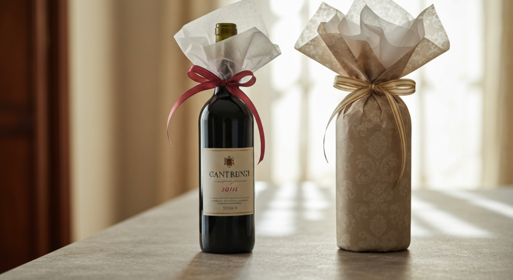 Jak zapakować alkohol? Pakowanie butelki wina aby bezpiecznie dotarła